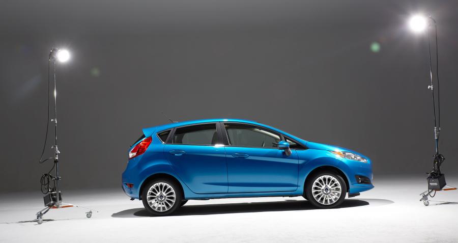  Ford Fiesta 5-Door 2014 года  (US) (фото 55 из 122)